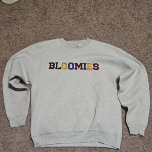 Vintage Bloomsdale 80s-90s XL Crewneck